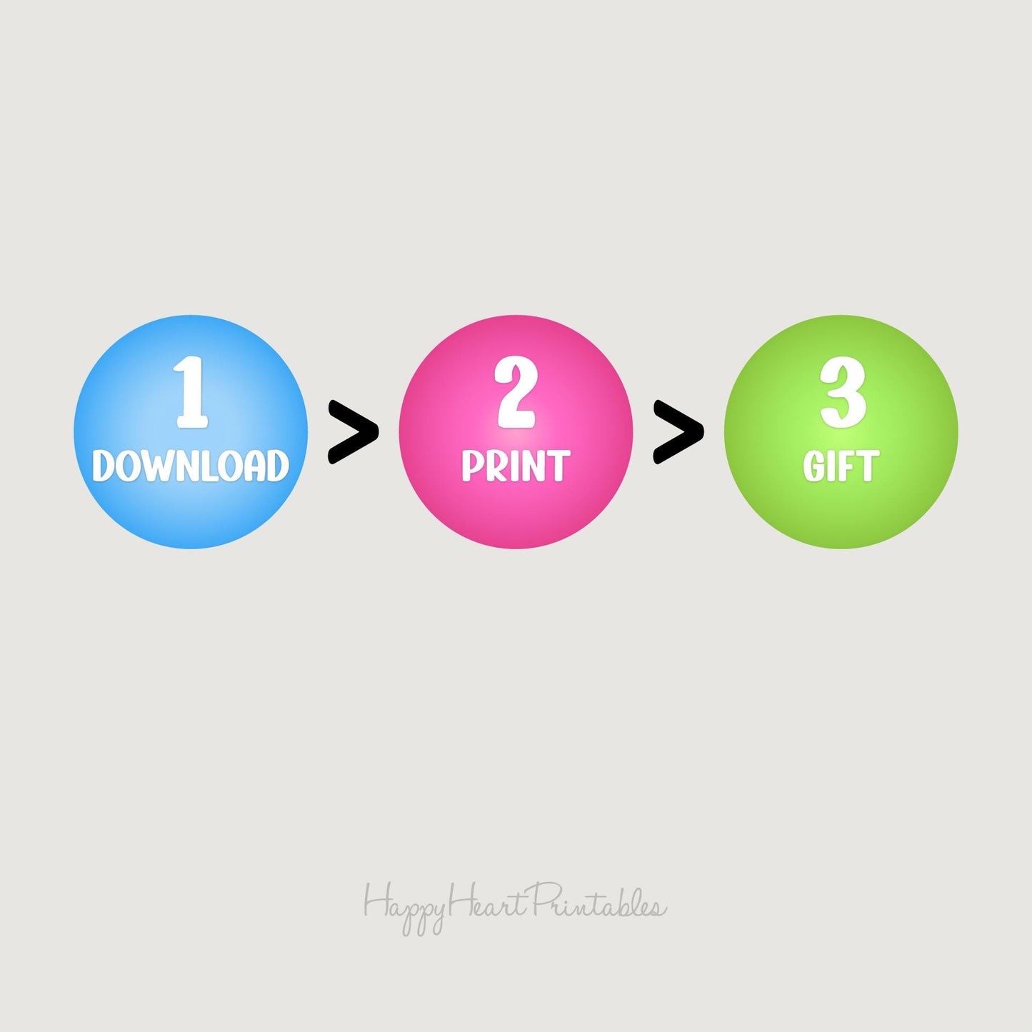 Valentine's Day Paper Bag Printable for Classrooms
