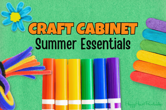 Craft Cabinet Summer Essentials