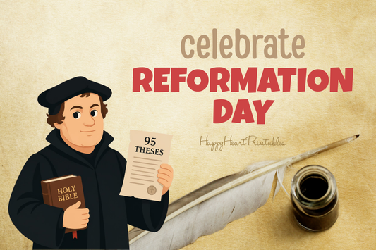 Celebrate Reformation Day
