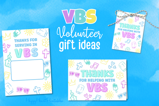 VBS Volunteer Gift Ideas