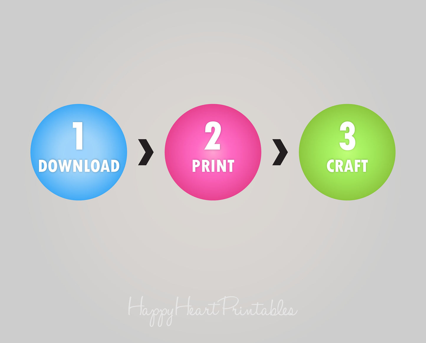 Printable 3D Paper Angels Craft