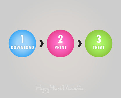 Printable Candy Cane Gift Tag