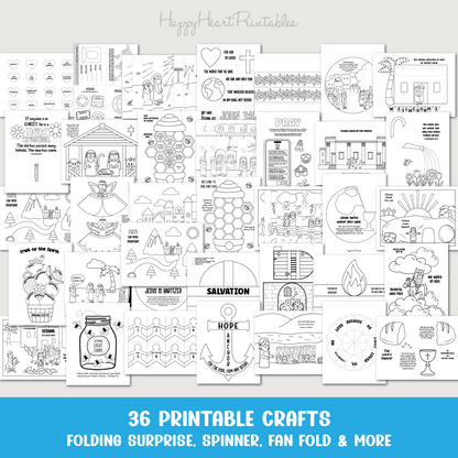 New Testament Bible Crafts Bundle