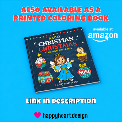 50 Christian Christmas Coloring Pages