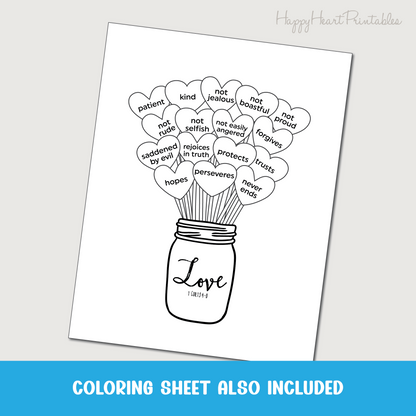 Love Kids Craft - 1 Corinthians