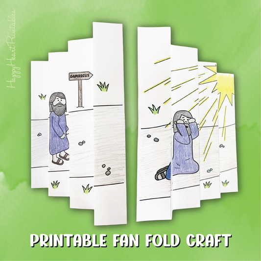 Paul's Conversion Fan Fold Craft