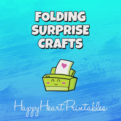 Easter Empty Tomb Folding Surprise Craft